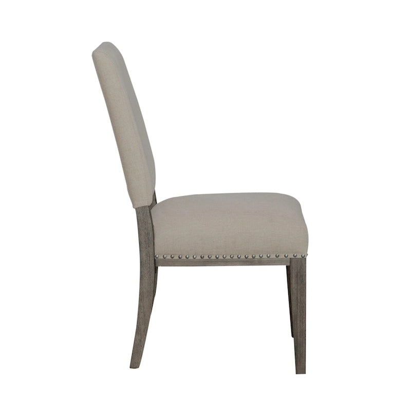 Set tavolo da pranzo con cavalletto Havana Brown, 5 posti a sedere