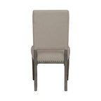 Set tavolo da pranzo con cavalletto Havana Brown, 5 posti a sedere