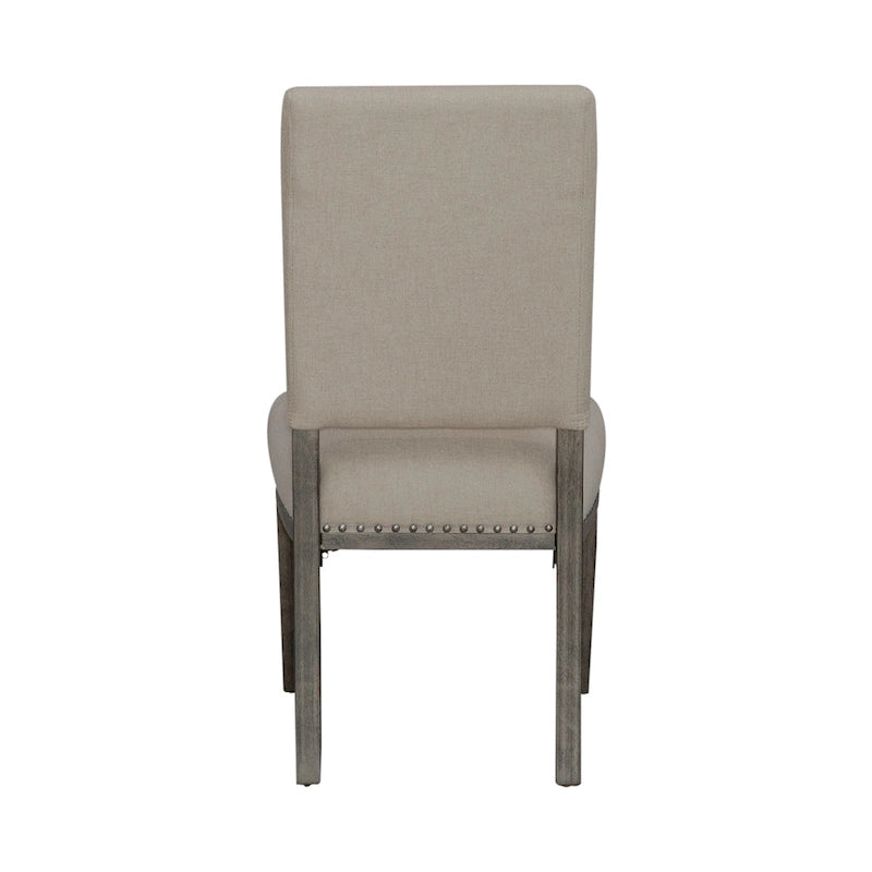 Set tavolo da pranzo con cavalletto Havana Brown, 5 posti a sedere