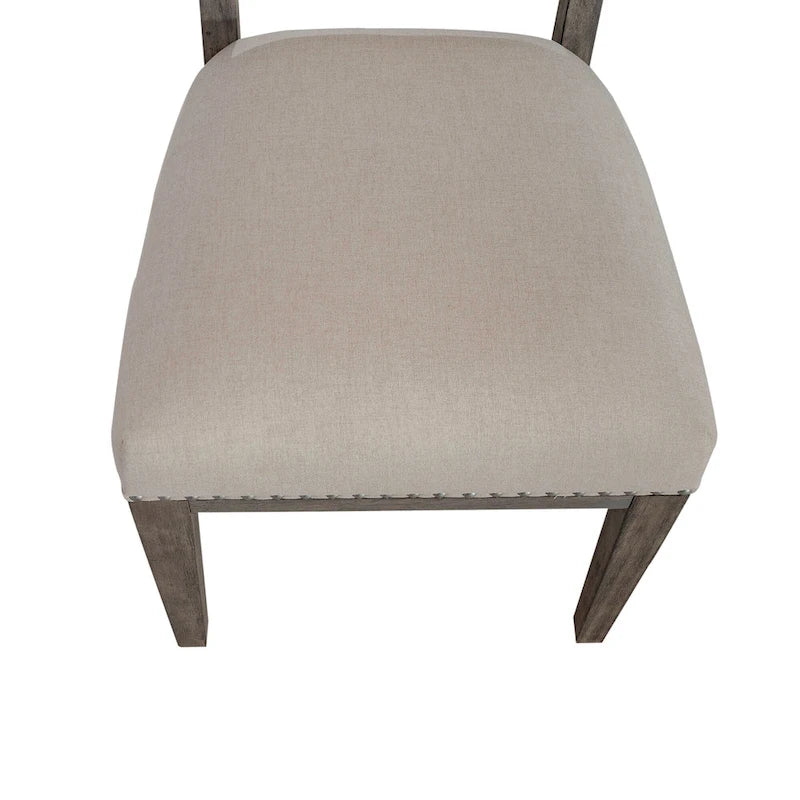 Set tavolo da pranzo con cavalletto Havana Brown, 5 posti a sedere