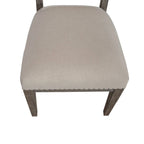 Set tavolo da pranzo con cavalletto Havana Brown, 5 posti a sedere