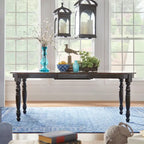 Mackenzie Country Antique Two-tone Dining Table by iNSPIRE Q Classic