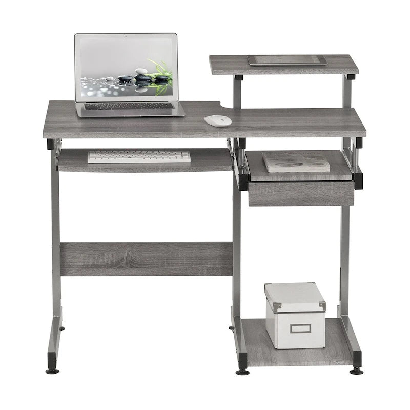 Scrivania ergonomica per postazione di lavoro al computer