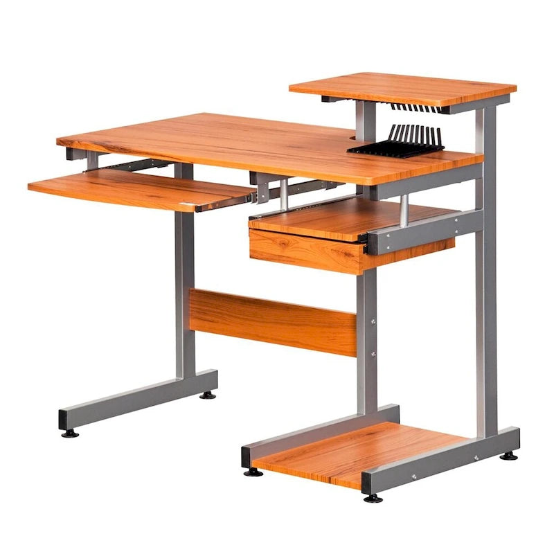 Bureau de travail informatique ergonomique
