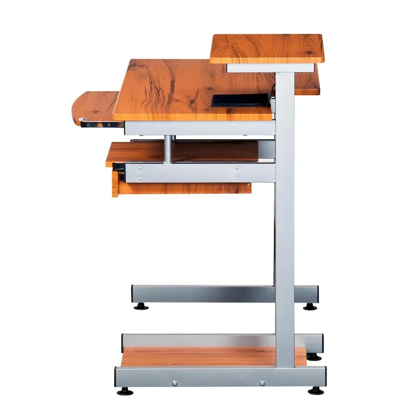 Scrivania ergonomica per postazione di lavoro al computer