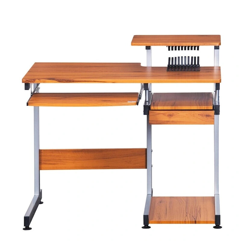 Bureau de travail informatique ergonomique