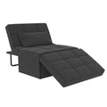 Fauteuil-canapé pouf convertible