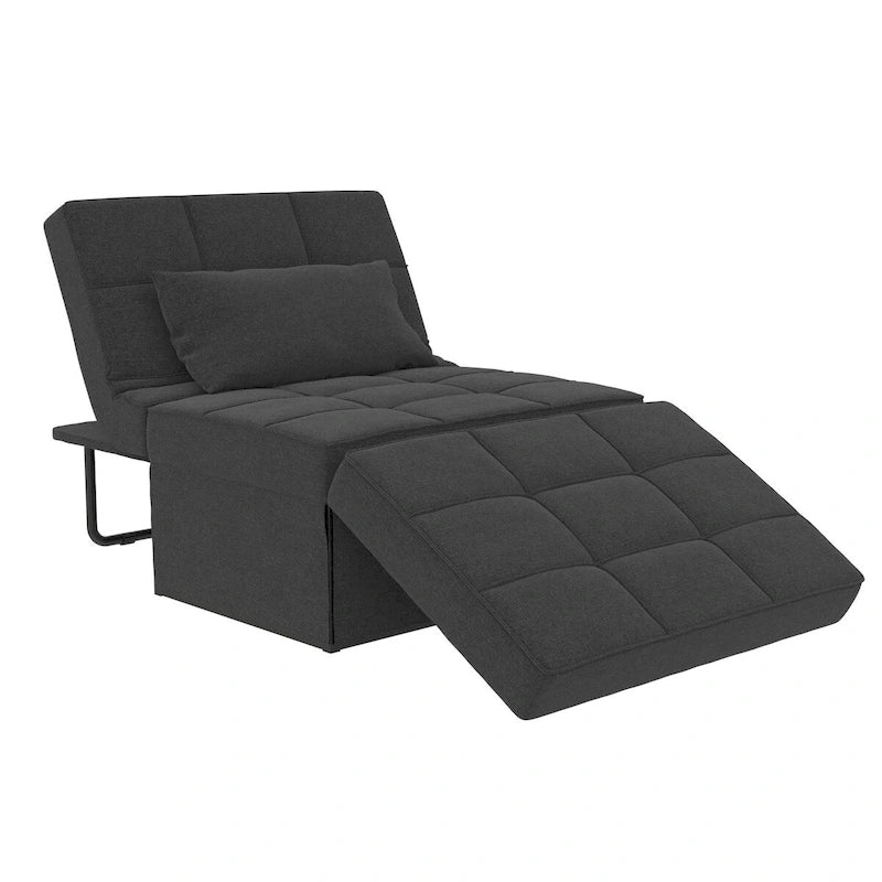 Poltrona divano pouf trasformabile