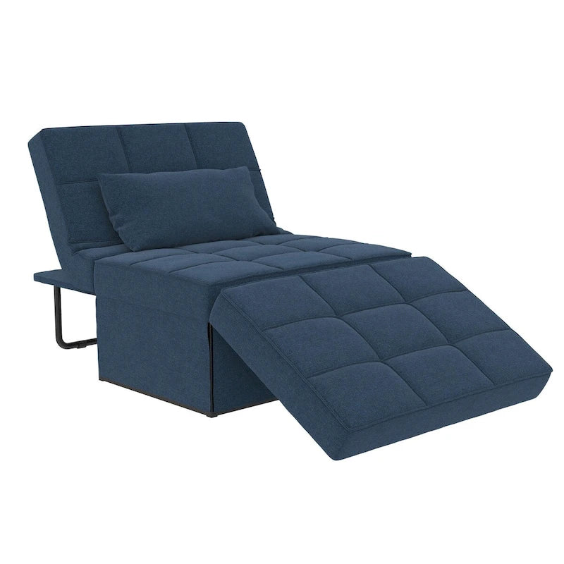 Poltrona divano pouf trasformabile