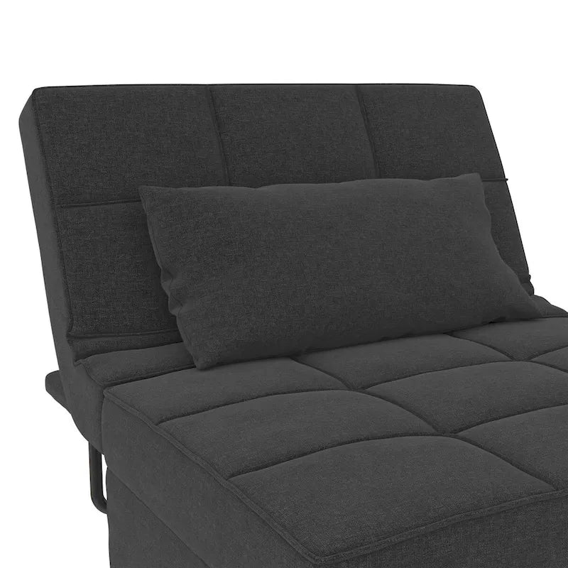 Fauteuil-canapé pouf convertible