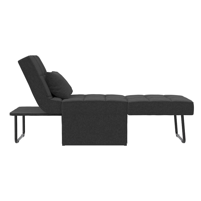 Fauteuil-canapé pouf convertible
