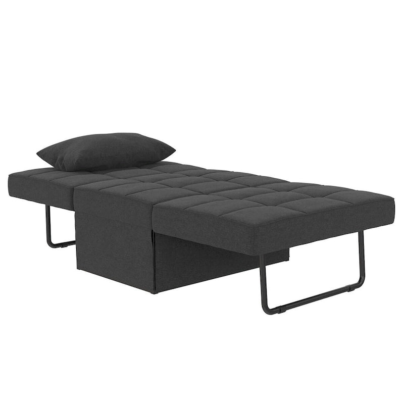 Fauteuil-canapé pouf convertible
