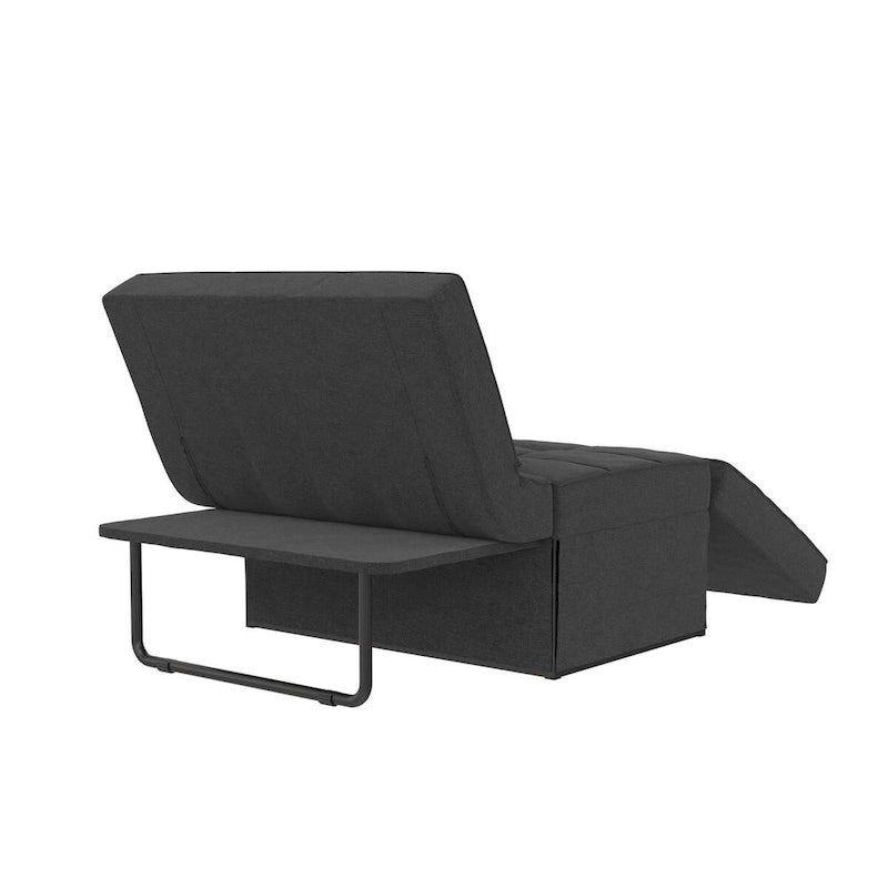 Fauteuil-canapé pouf convertible