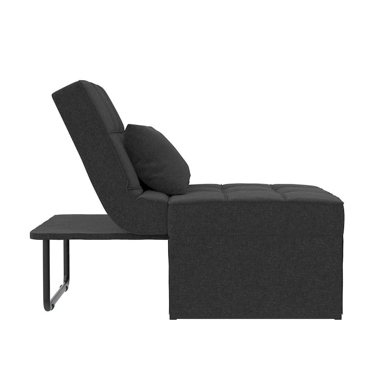 Fauteuil-canapé pouf convertible