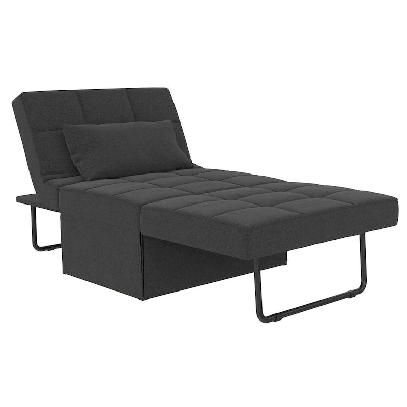 Fauteuil-canapé pouf convertible