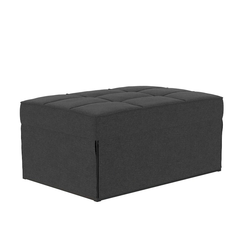 Fauteuil-canapé pouf convertible