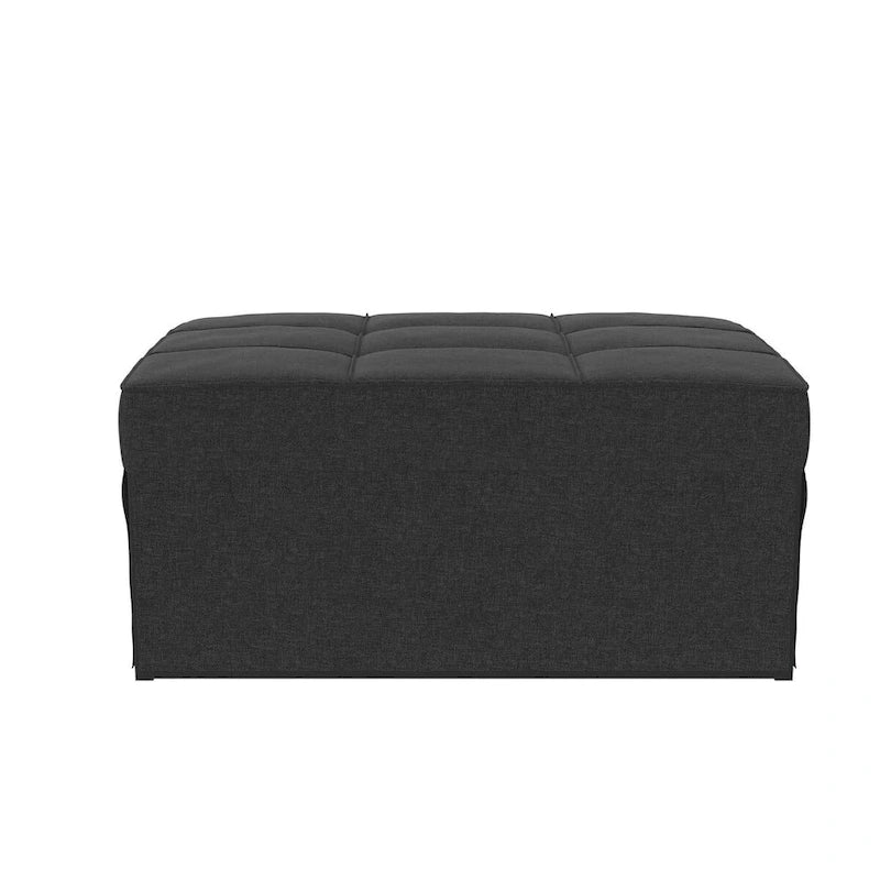 Fauteuil-canapé pouf convertible