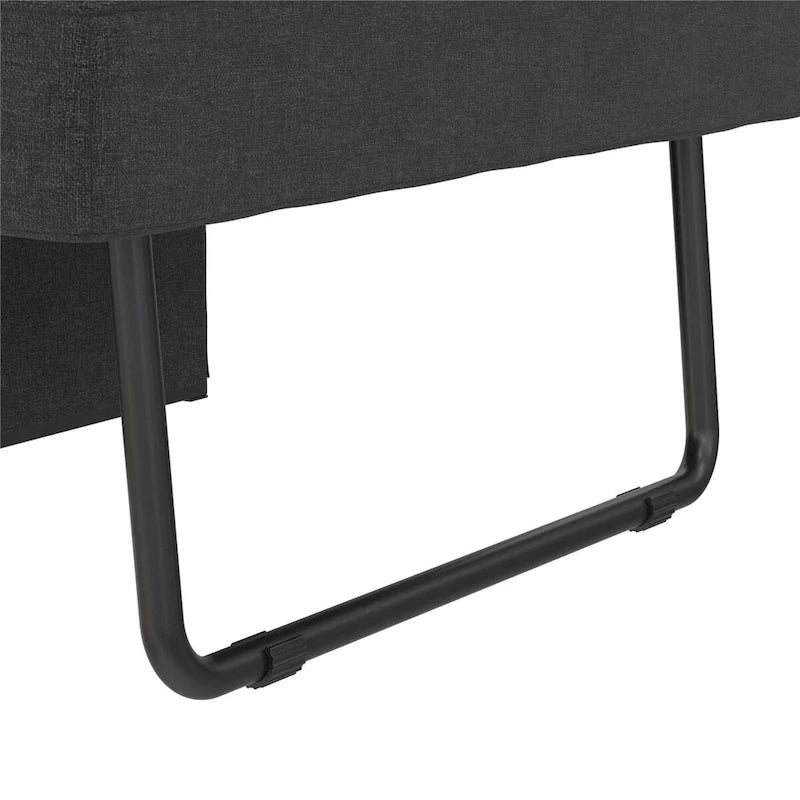 Fauteuil-canapé pouf convertible