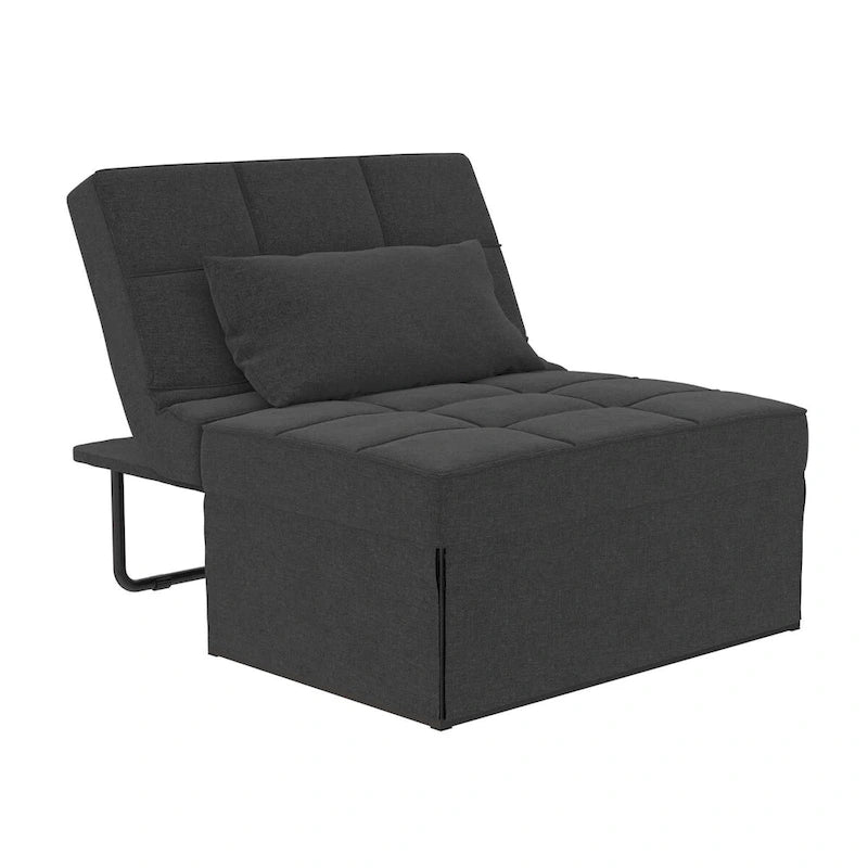 Fauteuil-canapé pouf convertible