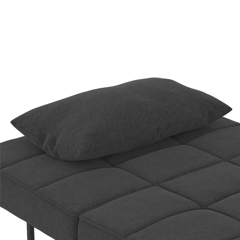 Fauteuil-canapé pouf convertible