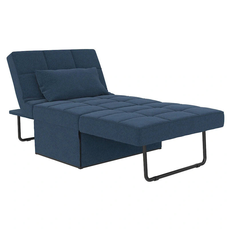 Fauteuil-canapé pouf convertible