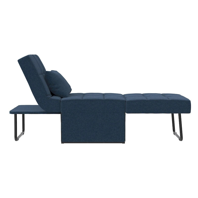 Fauteuil-canapé pouf convertible