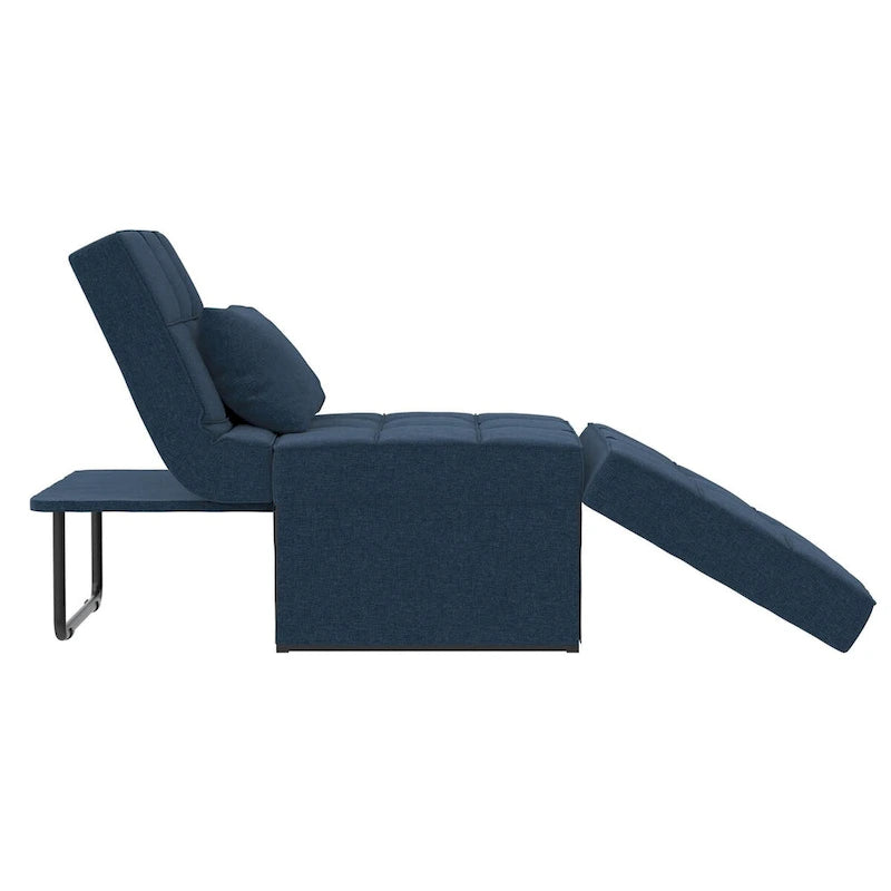Fauteuil-canapé pouf convertible