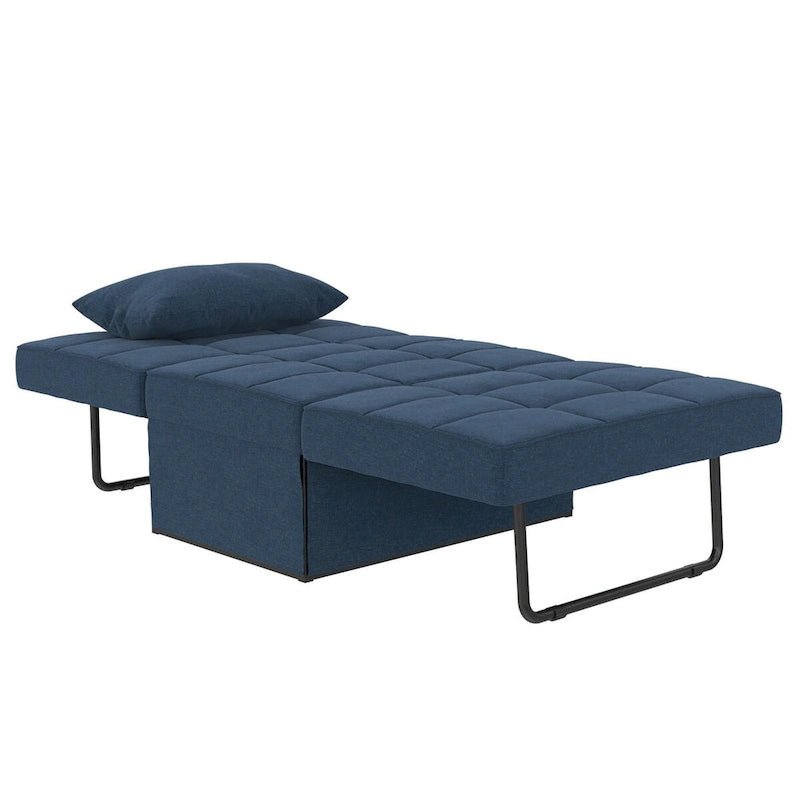 Fauteuil-canapé pouf convertible