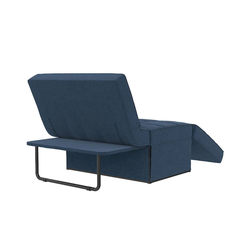 Fauteuil-canapé pouf convertible