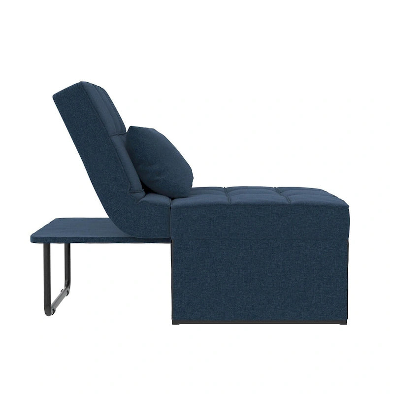 Fauteuil-canapé pouf convertible