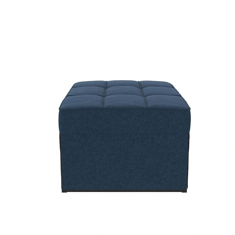 Fauteuil-canapé pouf convertible