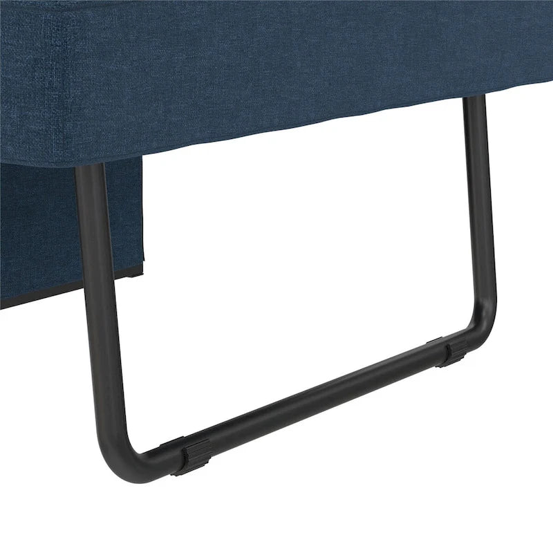 Fauteuil-canapé pouf convertible