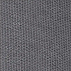 Pouf quadrato beige/antracite, velluto a coste o tessuto, seduta singola