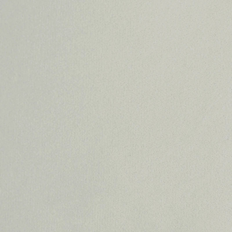Pouf quadrato beige/antracite, velluto a coste o tessuto, seduta singola