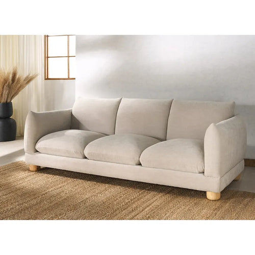 SAFAVIEH Couture Marysa Performance Fabric Sofa - 89Wx36Dx32H