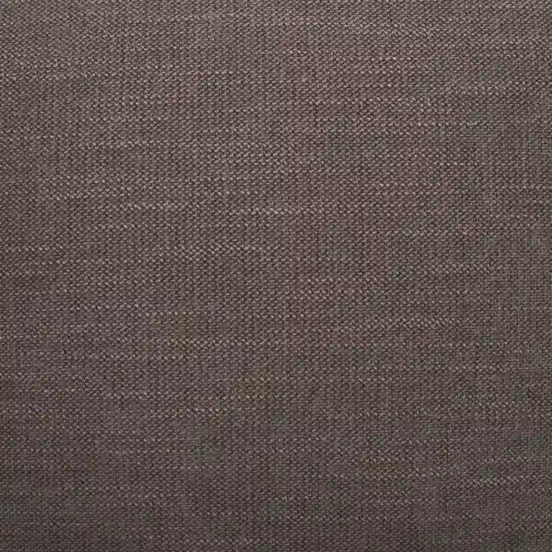 Divano a 3 posti in ciniglia beige/marrone scuro, 226 cm L × 91 cm P × 81 cm H