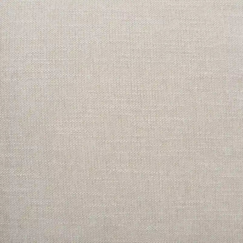 Divano a 3 posti in ciniglia beige/marrone scuro, 226 cm L × 91 cm P × 81 cm H